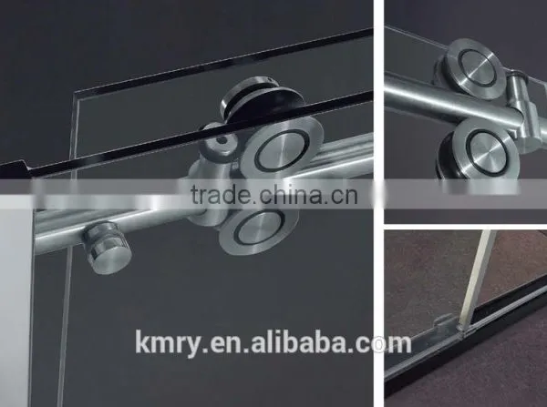 Sliding Shower Screen With Concealed Magnetic Seal (KD8013) photo-2