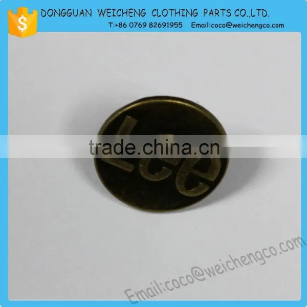 Wholesale Metal Button for Garment/High Quality Newest Garment Accessories Button for Jeans photo-2