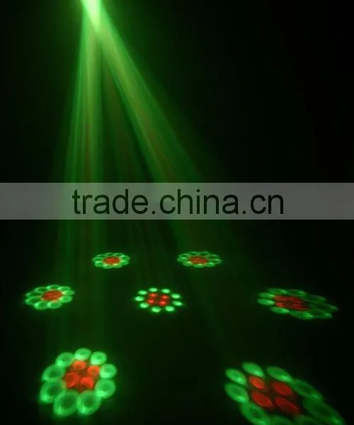 Lowest Price and Super Brightness 7-Head LED 469 Pcs Small Magic Tunnel Disco Fire LED Effect Stage Light photo-2
