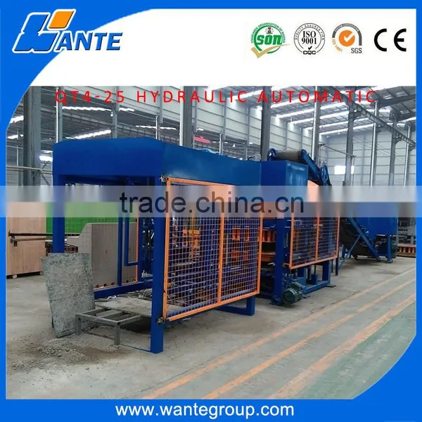Low Investment QT4-18 Automatic Habiterra Brick Making Machine Sale in South Africa Quality Choice Supplier's C photo-5