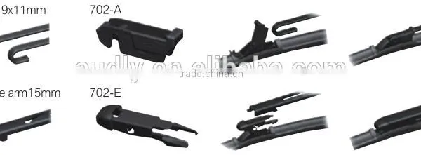 Wholesale Factory High Quality OEM Windshield Clear View Wiper Blade photo-2