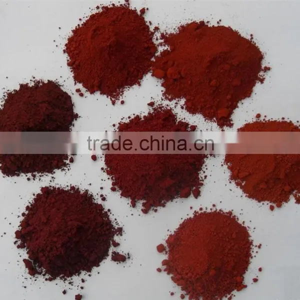 Iron Oxide Red/yellow/green/black/orange/brown Pigment photo-5