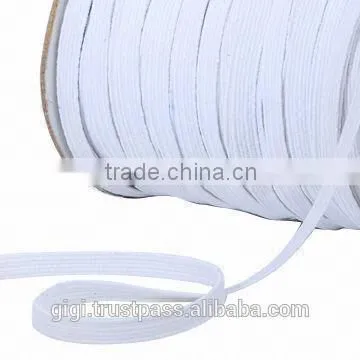 Colored Knitted Elastic Braid / 12mm Braided Elastic photo-5