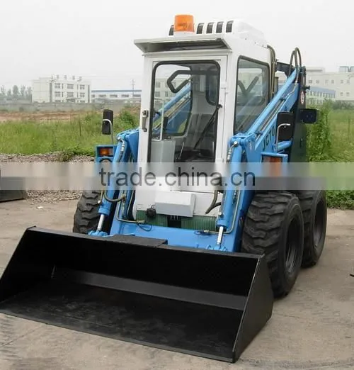 JC45 Cheap Mini Skid Steer Loader 0.7tons - Chinese Skid Steer Loader for Sale photo-2