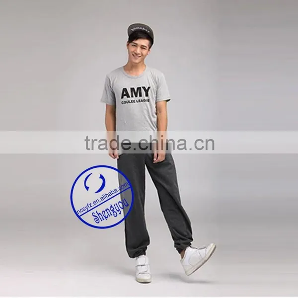 High Quality Jogger Pants Men, Cotton Grey Jogger Pants, Wholesale Jogger Pants for Man photo-2