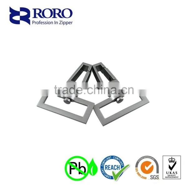 RORO141101 Shiny Nickel T Hook for Handbag photo-5