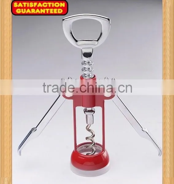 Hot Selling Zinc Alloy Wing Corkscrew, Wine Bottle Opener, Factory Direct Sale , CO-09 photo-3