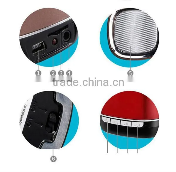 2014 New and Cheap Mini Bluetooth Speaker for Mobile Phone photo-6
