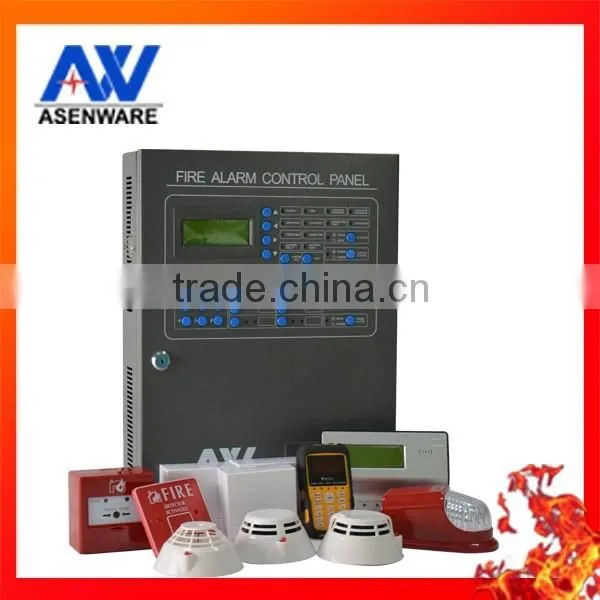 2 Wire 100 Addresses Addressable Fire Alarm Control Panel Connect Addressable Parts photo-4