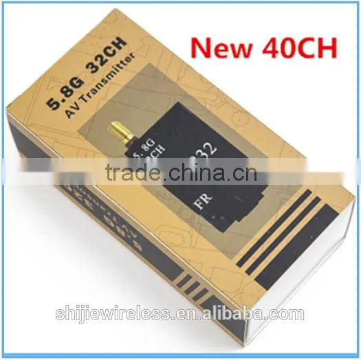 Original Designer and Producer TS832 40Ch 5.8G 600mw 5km Wireless Audio/Video Transmitter for FPV RC photo-2