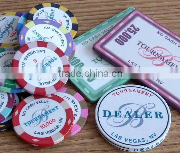 Casino Roulette Poker Chips for Sale photo-3