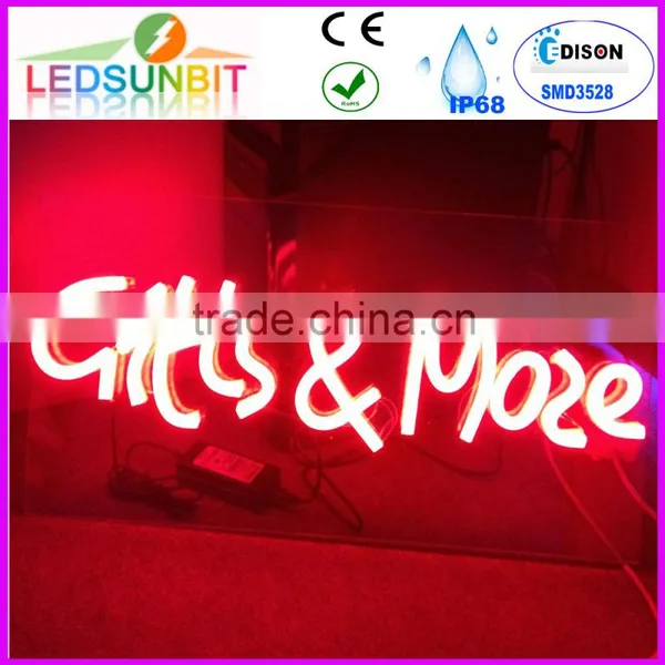 Environmental Material Led Neon Open Signs Stage Decoration for Festival photo-3