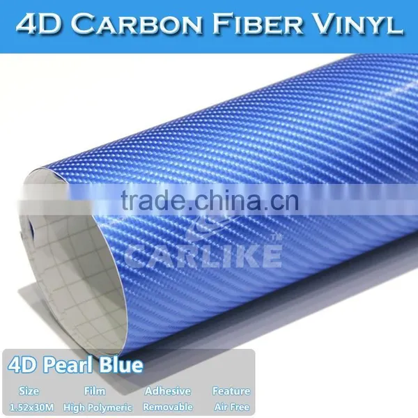 SINO Factory High Quality Free Sample Wholesale Carbon Fiber Vinyl Films photo-3