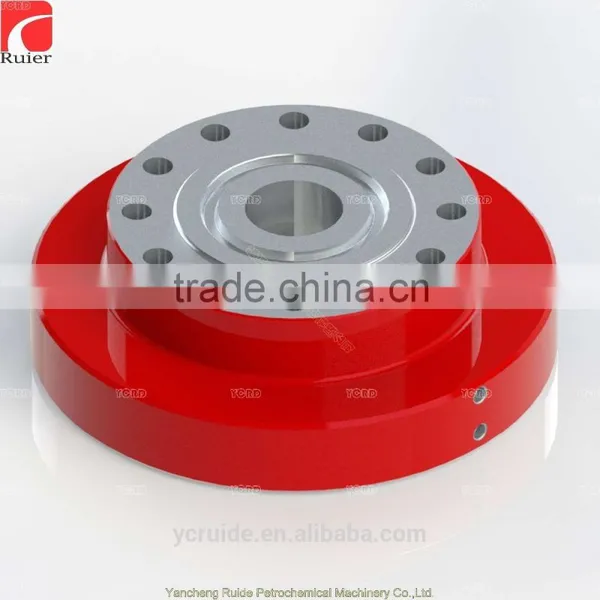 High Pressure Standard Stainless Steel Flange photo-3