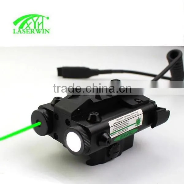 Optical Rifle Scope Hunting Laser Sight Tactical Green Laser Sight Tactical Flashlight Combo photo-5