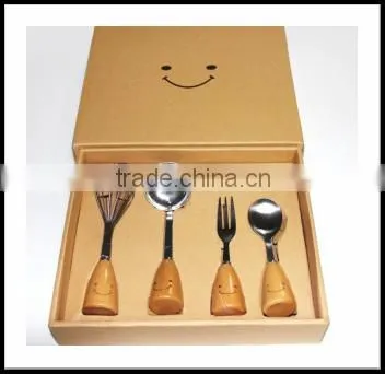Wholesale South Korea Kitchenware Set Wooden Handle photo-2
