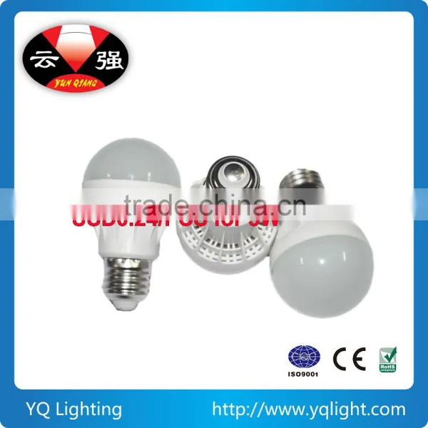Lampada LED E27 Plasitc Housing LED Bulb 9W