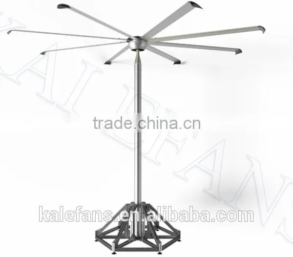 New Modern Design 400W Low Power Silent DC Motor Floor Stand Fan photo-2