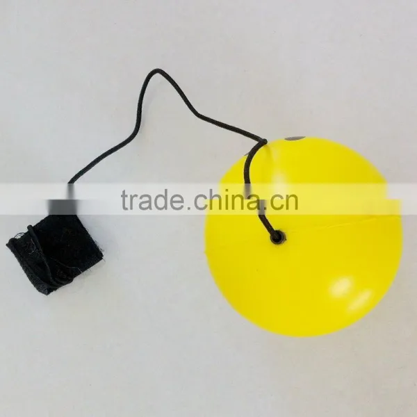 pu Foam Yellow YOYO Ball With String photo-4