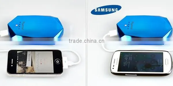 2015 AAA Grade Lithium Polymer Private Mould 7200mah Power Bank photo-6