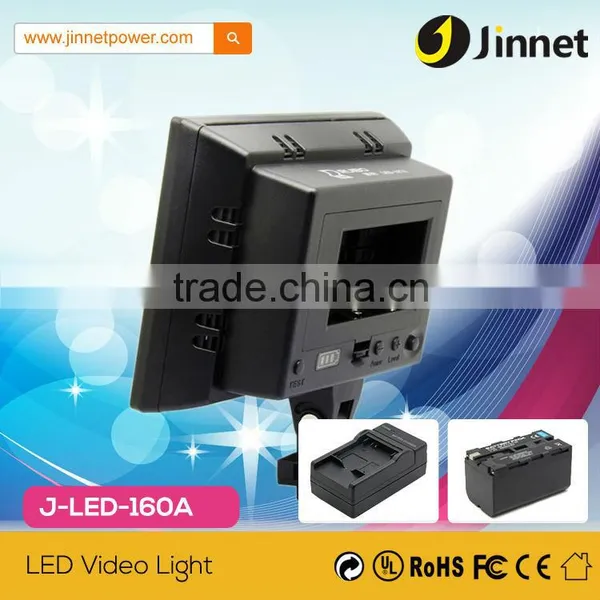 Wholesale Photography Accessory 160 Led Video Lamp Camera Led Light From Shenzhen Factory photo-2