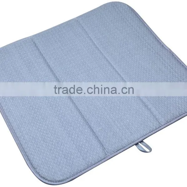 Dishes Drying Mats Kitchen Mat Microfiber Super Absorbent 40cmx46cm Quality Choice photo-5