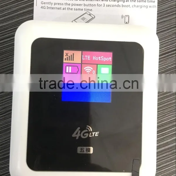 Access to Internet,Send and Receive SMS Messages 4G Wifi Router for Bus With VOD Function Video on Demand Function photo-5
