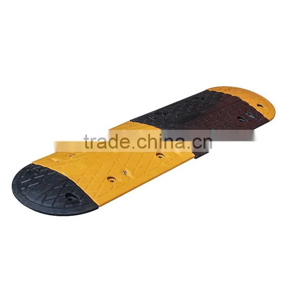 Durable Road Traffic Rubber Speed Humps