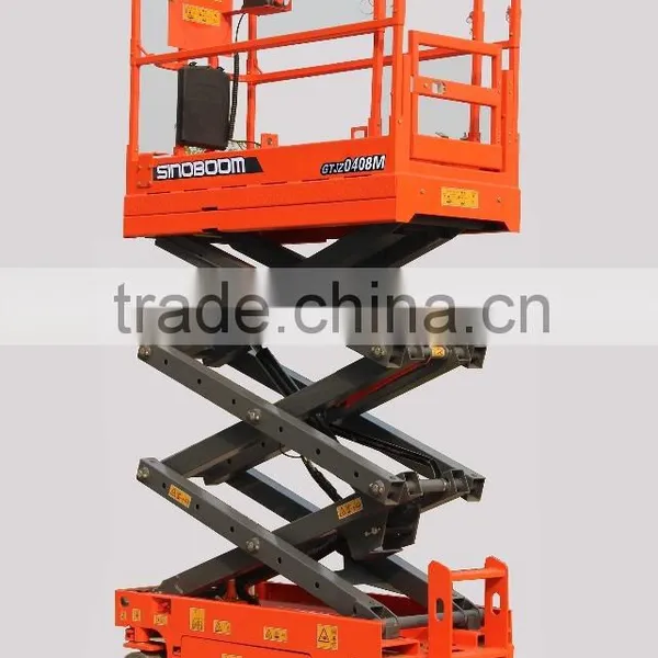 6.6m Max Work Platform Battery Power Scissor Lift photo-2