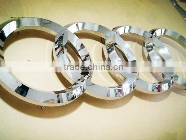 Custom Metal Plates Branded Car Names And Logos photo-2