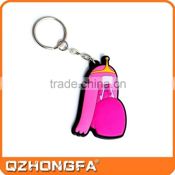 Adventure Time Soft PVC Souvenir Keychain Quality Choice photo-5