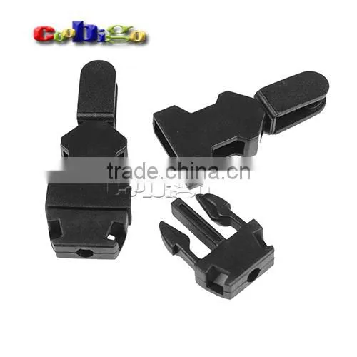 5/8" Plastic Detach Swivel Buckle for Business Job ID Card Badge Holder & Lanyard #FLC432-15B photo-2