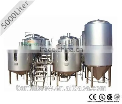 Stainless Steel Beer Machine for Sale/ Craft Beer Production Plant