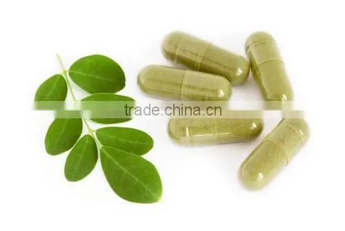 GMPc Dietary Supplement ( 1200mg ) 100 % Pure Moringa Capsules