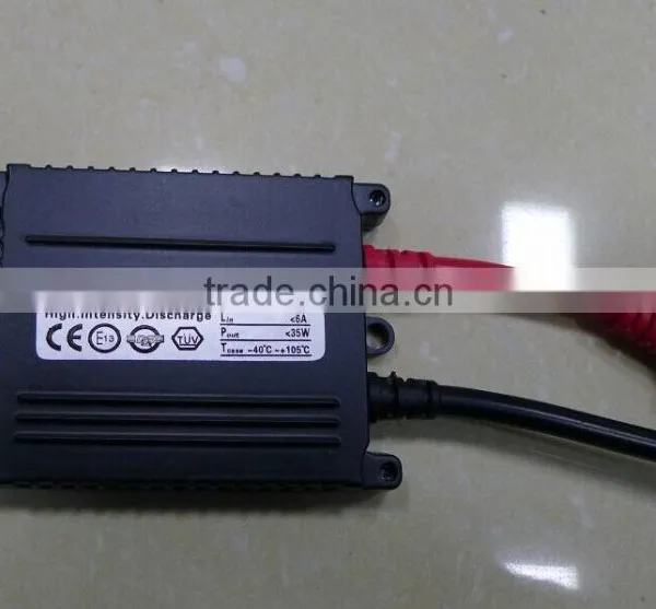 35W Fast Delivery Cheap Slim Xenon HID Kit 6000K Quality Choice photo-3