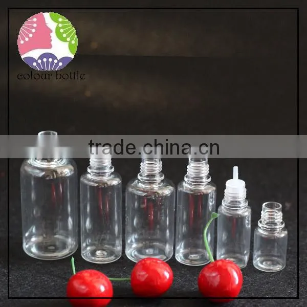 Trade Assurance Wholesale 5ml 10ml 15ml 20ml 30ml 50ml Plastic PET e Liquid e Juice e Vape Oil Dropper Bottle photo-2
