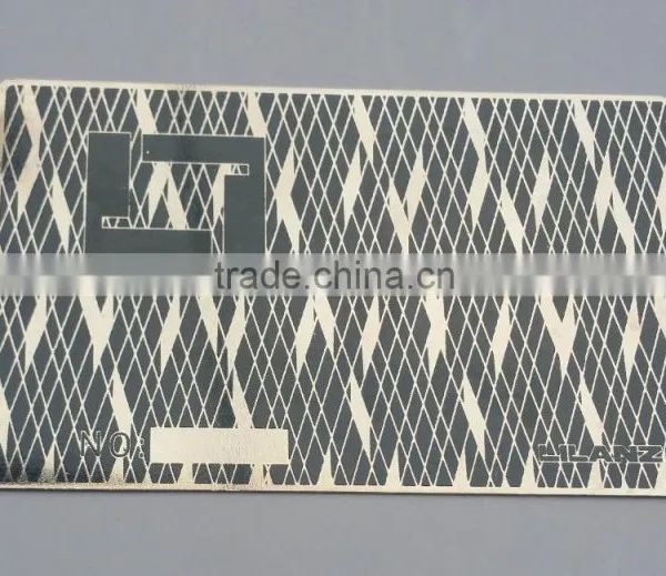 Business Service Style and Satin Black Metal Business Cards Theme OEM Metal Business Card photo-2