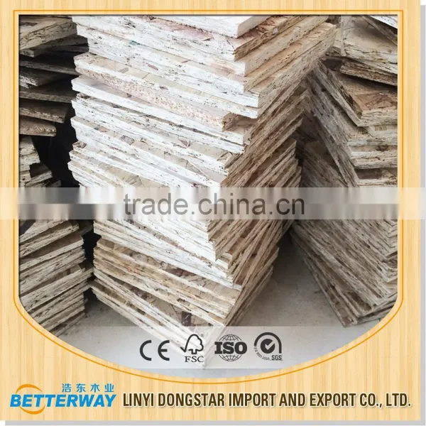 ISO Approval Cheap Price Poplar 5mm Waterproof Osb Board