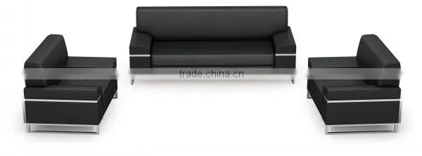 European Cheap Sectional PU Sofa Design Modern Leisure Sofa Chair