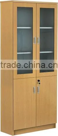 Bookcase Filing Cabinet With Glass Door photo-3