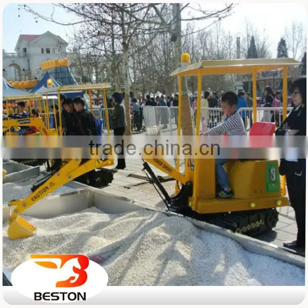 Hot Sale Kids Coin Operated Games, Kids Ride on Toy Excavator, Kids Coin Operated Game Machine photo-3