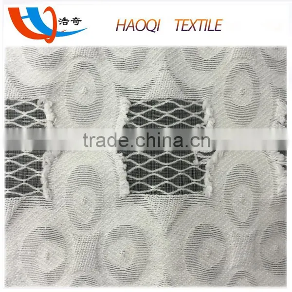 Flower Jacquard Pattern Ripstop Cotton Nylon Fabric for Weeding Dress photo-6