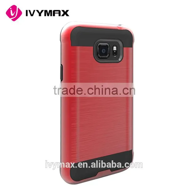 Manufacturers Looking for Distributors Hair Line Metallic Rubberized Matte pc Phone Case for Samsung Galaxy S7 Active Quality Choice photo-3