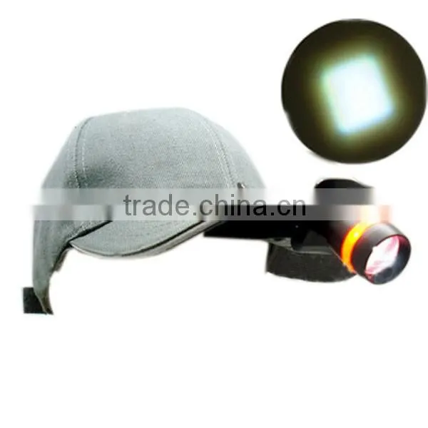 High Quality ce Rohs 240 Lumen 3w Zoom Rechargeable q5 Headlamp photo-6