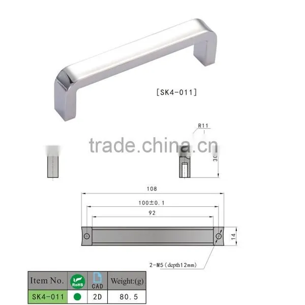 Square Shape Handle SK4-011 for Industrial Oven Box photo-2