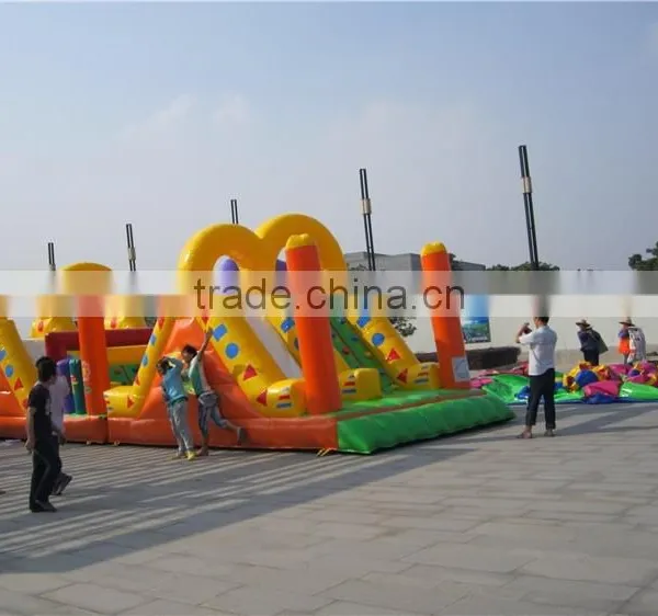 Inflatable Bouncer Obstacle Course,inflatable Combo Slide Obstacle,inflatable Obstacle Course for Kids Quality Choice photo-4