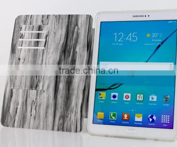 Tablet Case Leather Wallet Design Tablet Case for Samsung Galaxy Tab s T705/ T700 photo-2