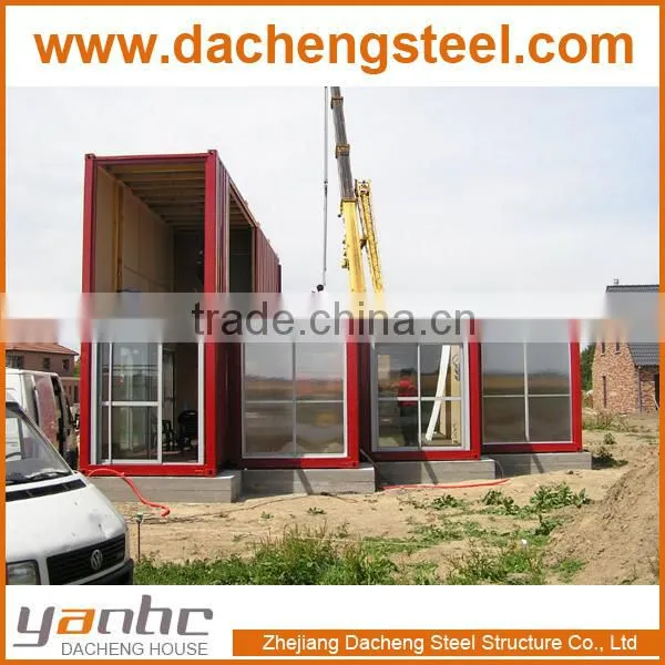 Mobile Pre-build Container House, Can be Used as Office, Living Room, Dormitory photo-4