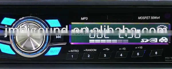 Detachable audio mp3 decoder car