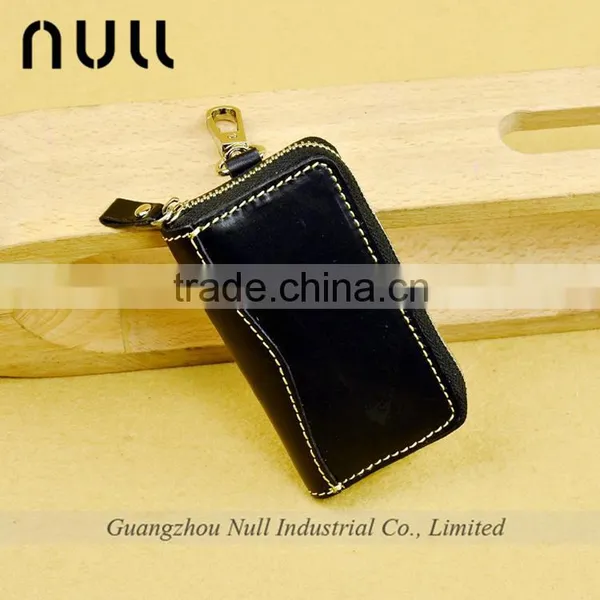 Soft Inner Material Fashion Key Holder Vintage Leather Purse Top 10 Wallet Brands photo-5